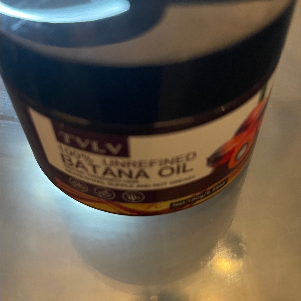 Cold-Pressed Unrefined Batana Oil - Dark Brown